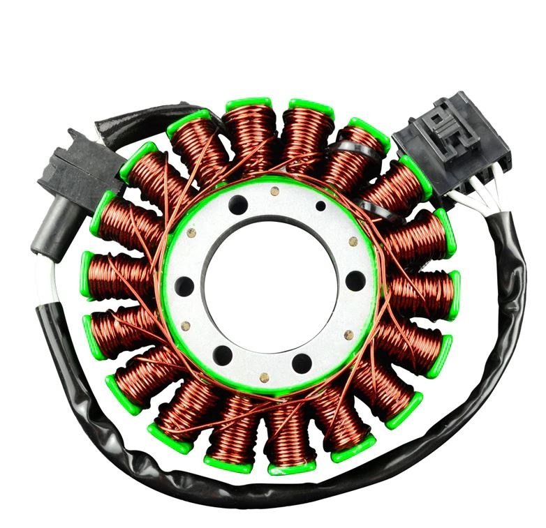 7 399 р. Статор генератора AHL Yamaha YZF-R6 06-16 (2C0-81410-00-00, 2C0-81410-01-00) AHL пм-00025370  с доставкой в г. Кемерово