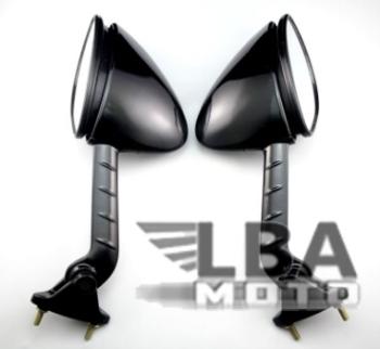 6 949 р. Зеркала для мотоцикла Kawasaki Ninja ZX-14R 06-14,ZZR-1400 06-14 КитайскиеЗапчасти пм-00002902  с доставкой в г. Кемерово. Увеличить фотографию 1