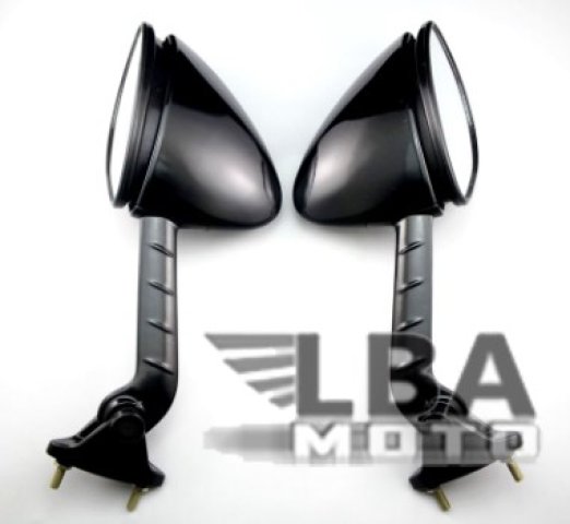 6 949 р. Зеркала для мотоцикла Kawasaki Ninja ZX-14R 06-14,ZZR-1400 06-14 КитайскиеЗапчасти пм-00002902  с доставкой в г. Кемерово