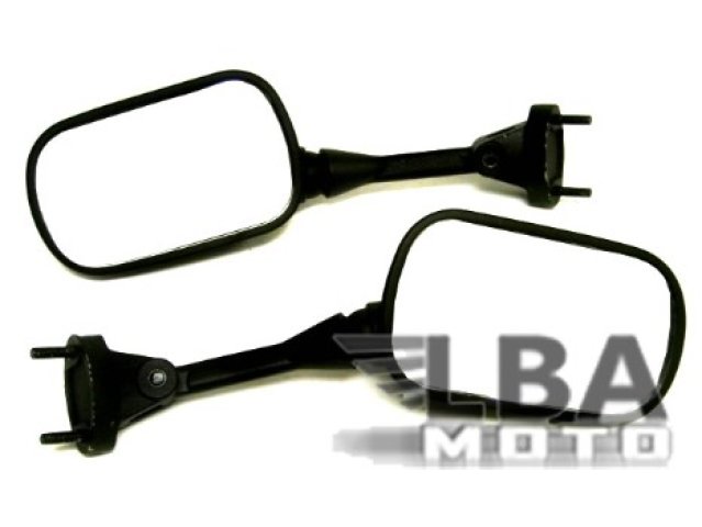2 269 р. Зеркала для мотоцикла Kawasaki Ninja ZX-6R 05-08, ZX-10R 04-07 КитайскиеЗапчасти пм-00002142  с доставкой в г. Кемерово