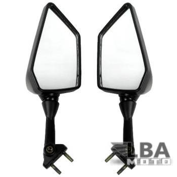 3 699 р. Зеркала для мотоцикла Kawasaki Ninja250R 08-12 КитайскиеЗапчасти пм-00002447  с доставкой в г. Кемерово. Увеличить фотографию 1