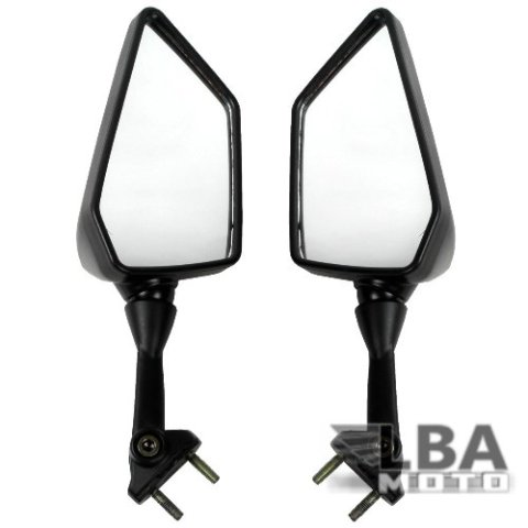 3 699 р. Зеркала для мотоцикла Kawasaki Ninja250R 08-12 КитайскиеЗапчасти пм-00002447  с доставкой в г. Кемерово