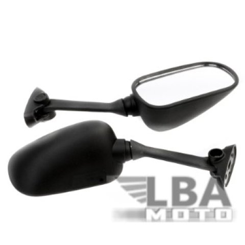 2 399 р. Зеркала для мотоцикла Suzuki GSX-R1000 03-04, SV650S1000S 03-07 КитайскиеЗапчасти пм-00001122  с доставкой в г. Кемерово