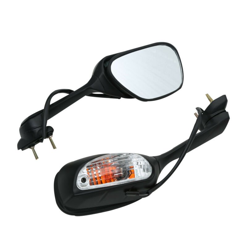 4 999 р. Зеркала для мотоцикла Suzuki GSX-R600750 11-23, GSX-R1000 09-16 с поворотниками КитайскиеЗапчасти пм-00002254  с доставкой в г. Кемерово