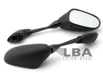 3 149 р. Зеркала для мотоцикла Yamaha FZ1 01-05, FZS1000 (FAZER) 01-05, FZS600 (FAZER) 02-03 КитайскиеЗапчасти пм-00001127  с доставкой в г. Кемерово. Увеличить фотографию 1