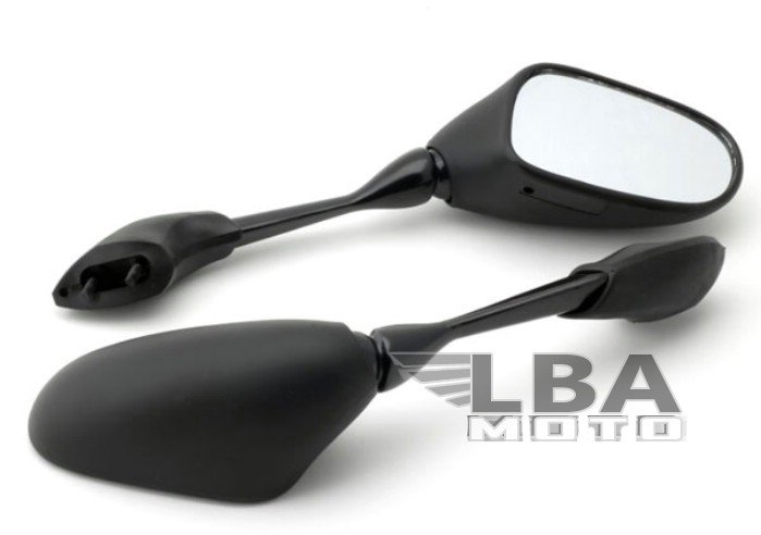 3 149 р. Зеркала для мотоцикла Yamaha FZ1 01-05, FZS1000 (FAZER) 01-05, FZS600 (FAZER) 02-03 КитайскиеЗапчасти пм-00001127  с доставкой в г. Кемерово