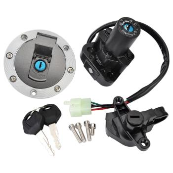 3 399 р. Комплект ключей и замков для Yamaha XJR400, XJR1200, YZF600 95-02, YZF1000 97-98 КитайскиеЗапчасти пм-00001435  с доставкой в г. Кемерово. Увеличить фотографию 1
