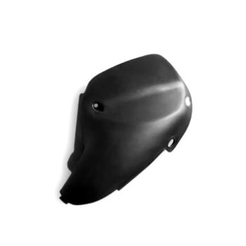 2 199 р. Левая накладка пластика от фары к баку для Honda CBR600 F4 1999-2000 Без цвета КитайскиеЗапчасти пм-00015894  с доставкой в г. Кемерово. Увеличить фотографию 1