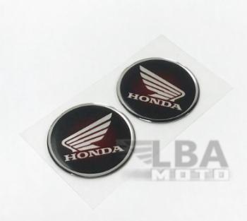1 789 р. Наклейка логотип Honda 3D диаметром 62мм КитайскиеЗапчасти пм-00028798  с доставкой в г. Кемерово. Увеличить фотографию 1