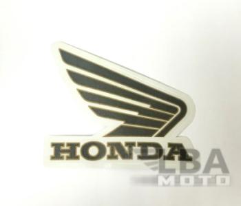539 р. Наклейка на бак Honda черно-золотая КитайскиеЗапчасти пм-00017008  с доставкой в г. Кемерово. Увеличить фотографию 1