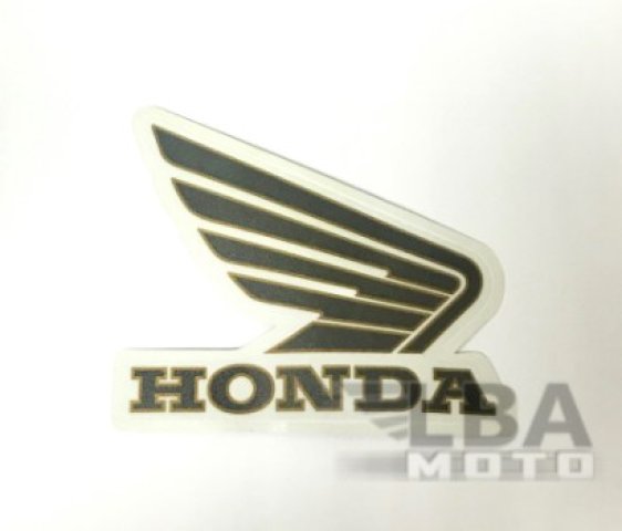 539 р. Наклейка на бак Honda черно-золотая КитайскиеЗапчасти пм-00017008  с доставкой в г. Кемерово