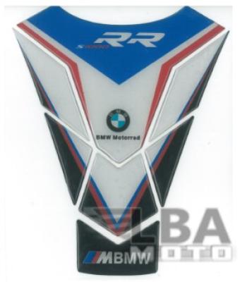 1 499 р. Наклейка на бак для мотоцикла BMW S1000RR Сине-Бело-Черная КитайскиеЗапчасти пм-00017159  с доставкой в г. Кемерово. Увеличить фотографию 1