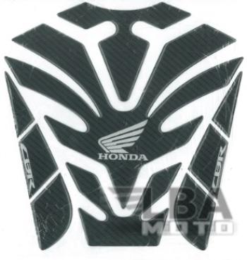 1 389 р. Наклейка на бак для мотоцикла Honda CBR Карбон Черная 2 КитайскиеЗапчасти пм-00017135  с доставкой в г. Кемерово. Увеличить фотографию 1