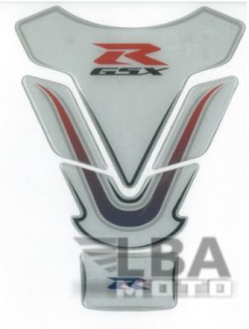 1 439 р. Наклейка на бак для мотоцикла Suzuki GSX-R Бело-Сине-Красная КитайскиеЗапчасти пм-00017126  с доставкой в г. Кемерово. Увеличить фотографию 1