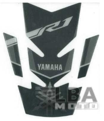 1 439 р. Наклейка на бак для мотоцикла Yamaha YZF-R1 Серо-Черная КитайскиеЗапчасти пм-00017117  с доставкой в г. Кемерово. Увеличить фотографию 1
