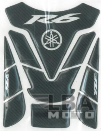 1 389 р. Наклейка на бак для мотоцикла Yamaha YZF-R6 Под Карбон 1 КитайскиеЗапчасти пм-00017144  с доставкой в г. Кемерово. Увеличить фотографию 1