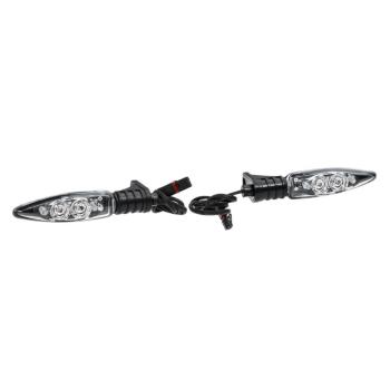 Поворотники BMW R1200GS 12-16, F800GS 08-12, F650GS 08-12 ПередЗад КитайскиеЗапчасти пм-00024021