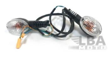 Поворотники Kawasaki Ninja 250 08-12 ПередЗад КитайскиеЗапчасти пм-00016015