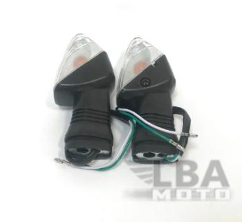 Поворотники Kawasaki Ninja ZX-6R, ZX-10R, Z1000, Z750, KLE 650 Versys Задние КитайскиеЗапчасти пм-00016016