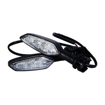 3 699 р. Поворотники Yamaha MT10 15-22, YZF-R1 15-22, YZF-R6 17-22, T-MAX 530 17- ПередЗад КитайскиеЗапчасти пм-00027323  с доставкой в г. Кемерово. Увеличить фотографию 1