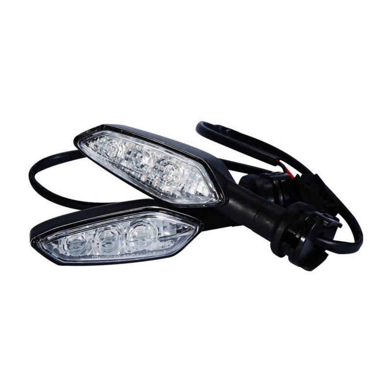 3 699 р. Поворотники Yamaha MT10 15-22, YZF-R1 15-22, YZF-R6 17-22, T-MAX 530 17- ПередЗад КитайскиеЗапчасти пм-00027323  с доставкой в г. Кемерово