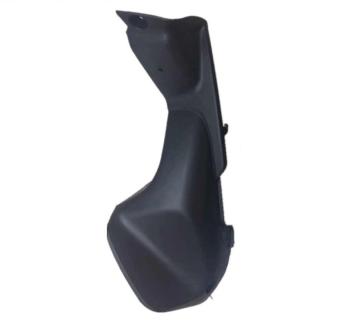 3 389 р. Правая накладка пластика от фары к баку для Honda CBR600 F4i 2001-2007 Без цвета КитайскиеЗапчасти пм-00015896  с доставкой в г. Кемерово. Увеличить фотографию 1