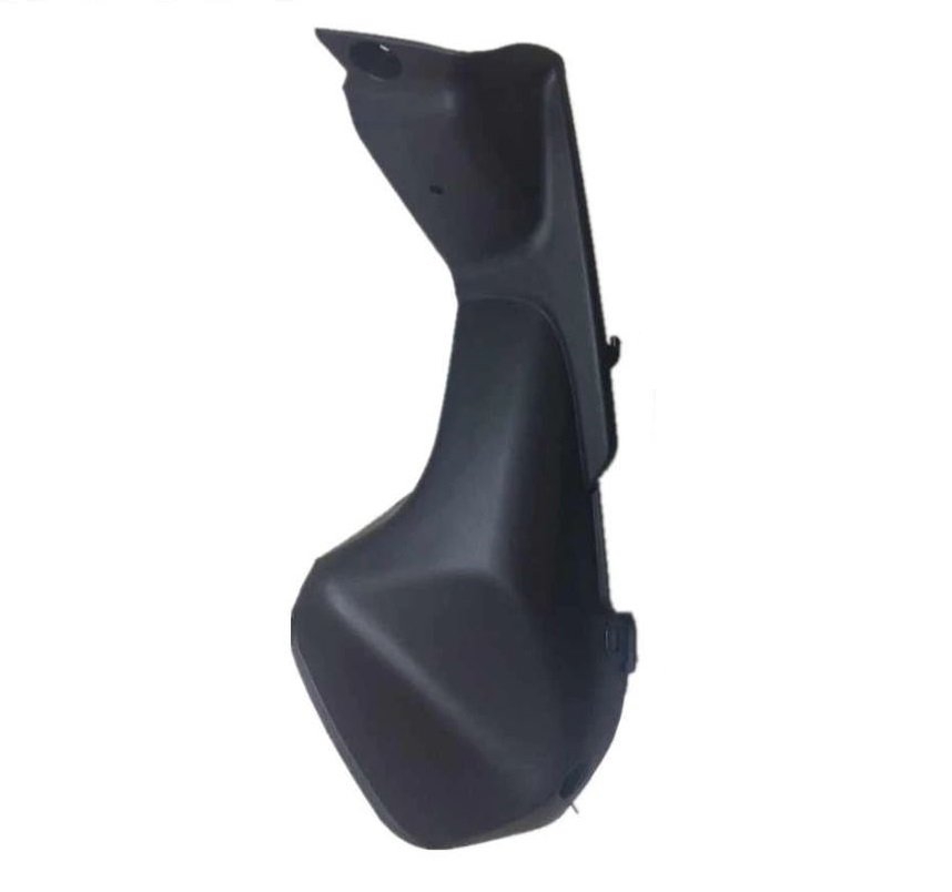 3 389 р. Правая накладка пластика от фары к баку для Honda CBR600 F4i 2001-2007 Без цвета КитайскиеЗапчасти пм-00015896  с доставкой в г. Кемерово
