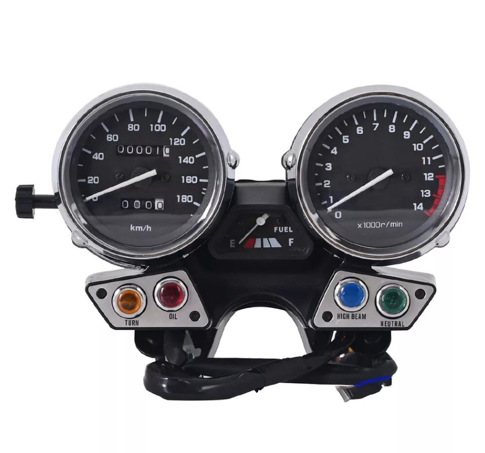 14 999 р. Приборная панель мотоцикла Yamaha XJR400 93-96 КитайскиеЗапчасти пм-00002373  с доставкой в г. Кемерово