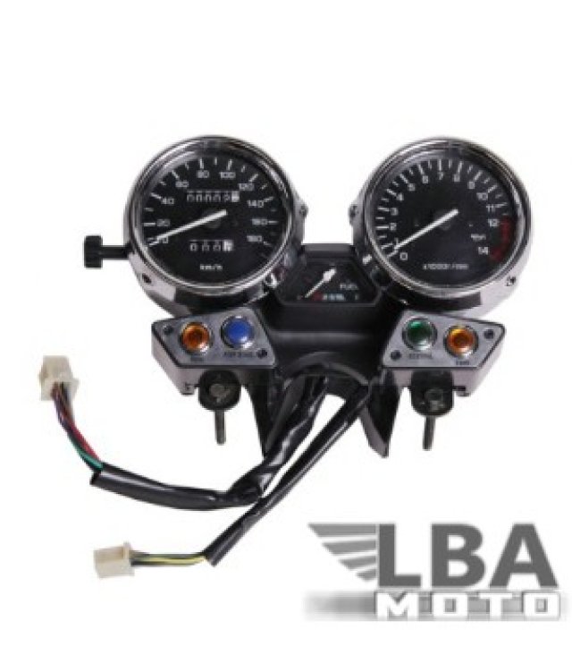 13 999 р. Приборная панель мотоцикла Yamaha XJR400 97 КитайскиеЗапчасти пм-00002374  с доставкой в г. Кемерово