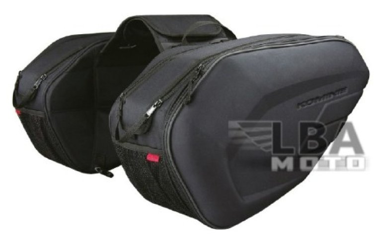 7 999 р. Сумки боковые Komine SA-212 Side Bags КитайскиеЗапчасти пм-00000795  с доставкой в г. Кемерово