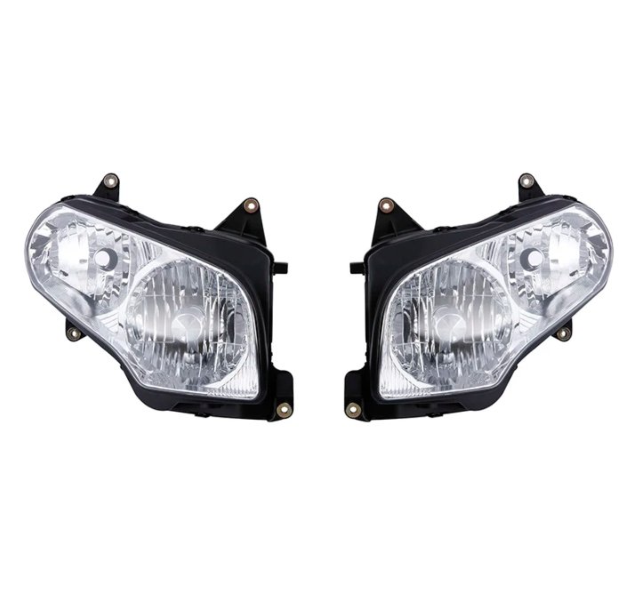 32 499 р. Фара для мотоцикла Honda GL1800 01-10 КитайскиеЗапчасти пм-00003591  с доставкой в г. Кемерово