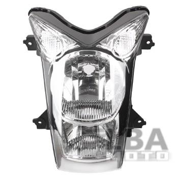 20 549 р. Фара для мотоцикла Kawasaki ER-6N 09-11 КитайскиеЗапчасти пм-00015911  с доставкой в г. Кемерово. Увеличить фотографию 1