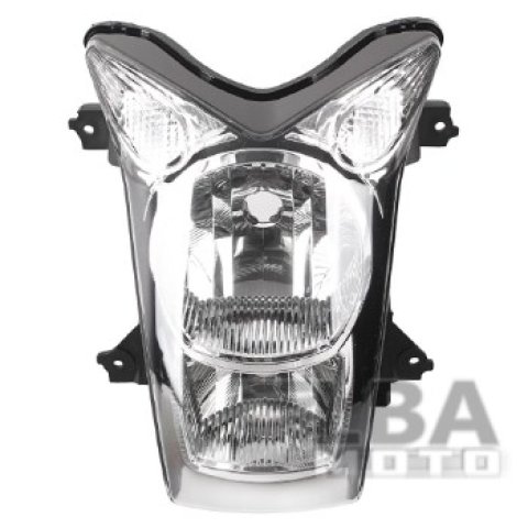 20 549 р. Фара для мотоцикла Kawasaki ER-6N 09-11 КитайскиеЗапчасти пм-00015911  с доставкой в г. Кемерово