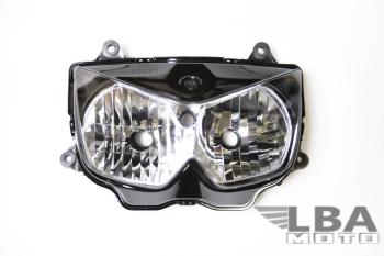 15 249 р. Фара для мотоцикла Kawasaki Ninja 250 08-12 КитайскиеЗапчасти пм-00000639  с доставкой в г. Кемерово. Увеличить фотографию 1