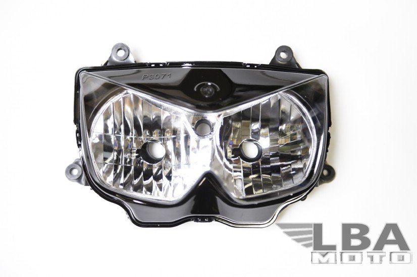 15 249 р. Фара для мотоцикла Kawasaki Ninja 250 08-12 КитайскиеЗапчасти пм-00000639  с доставкой в г. Кемерово