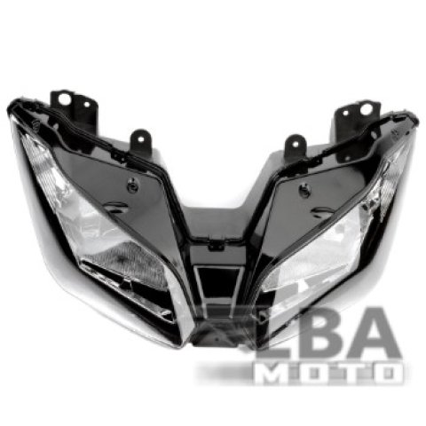 9 999 р. Фара для мотоцикла Kawasaki Ninja 300 13-17, Ninja 250 13-17, KLE6501000 15-17 КитайскиеЗапчасти пм-00006850  с доставкой в г. Кемерово