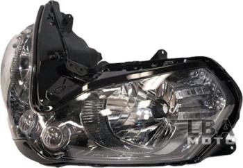 30 599 р. Фара для мотоцикла Kawasaki ZG1400 07-15 КитайскиеЗапчасти пм-00003616  с доставкой в г. Кемерово. Увеличить фотографию 1