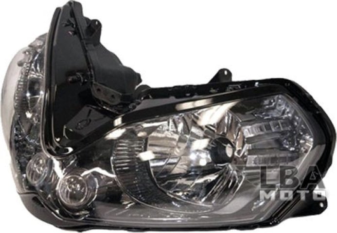 30 599 р. Фара для мотоцикла Kawasaki ZG1400 07-15 КитайскиеЗапчасти пм-00003616  с доставкой в г. Кемерово