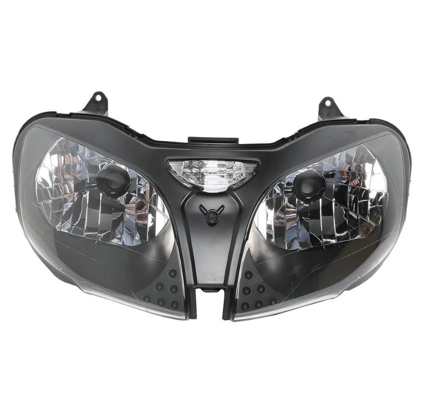 18 999 р. Фара для мотоцикла Kawasaki ZX-6R 00-02 ZX-9R 00-03 ZZR600 05-09 КитайскиеЗапчасти пм-00003614  с доставкой в г. Кемерово