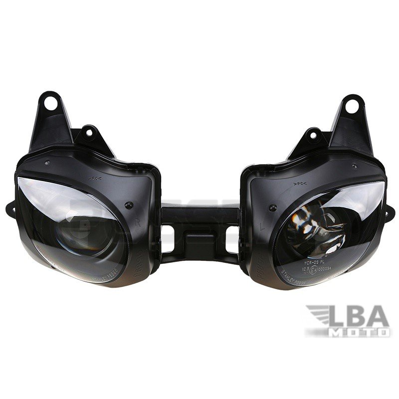 23 899 р. Фара для мотоцикла Kawasaki ZX-6R 07-08 КитайскиеЗапчасти пм-00000636  с доставкой в г. Кемерово