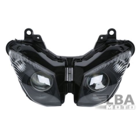 23 699 р. Фара для мотоцикла Kawasaki ZX-6R 09-13 ZX-10R 08-10 КитайскиеЗапчасти пм-00000637  с доставкой в г. Кемерово