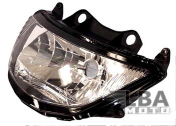 25 999 р. Фара для мотоцикла Kawasaki ZX-9R 98-99, ZX6R 98-99 КитайскиеЗапчасти пм-00006854  с доставкой в г. Кемерово. Увеличить фотографию 1