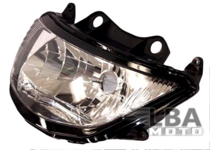 25 999 р. Фара для мотоцикла Kawasaki ZX-9R 98-99, ZX6R 98-99 КитайскиеЗапчасти пм-00006854  с доставкой в г. Кемерово