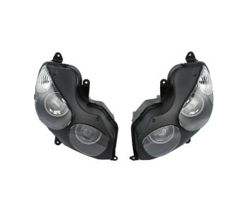 Фара для мотоцикла Kawasaki ZX14RZZR1400 06-11 КитайскиеЗапчасти пм-00000638