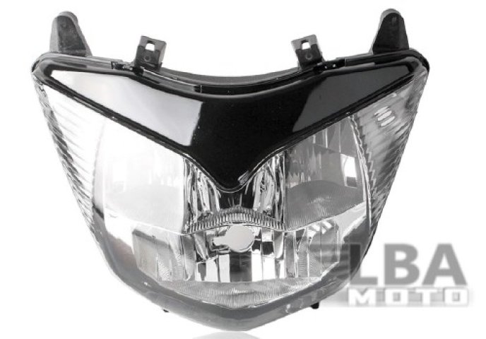27 849 р. Фара для мотоцикла Suzuki GSF1250 07-11, GSF650 05-08 КитайскиеЗапчасти пм-00003600  с доставкой в г. Кемерово