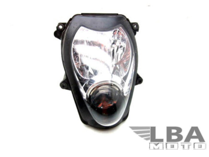 7 399 р. Фара для мотоцикла Suzuki GSX-R1300 Hayabusa 99-07 КитайскиеЗапчасти пм-00000633  с доставкой в г. Кемерово