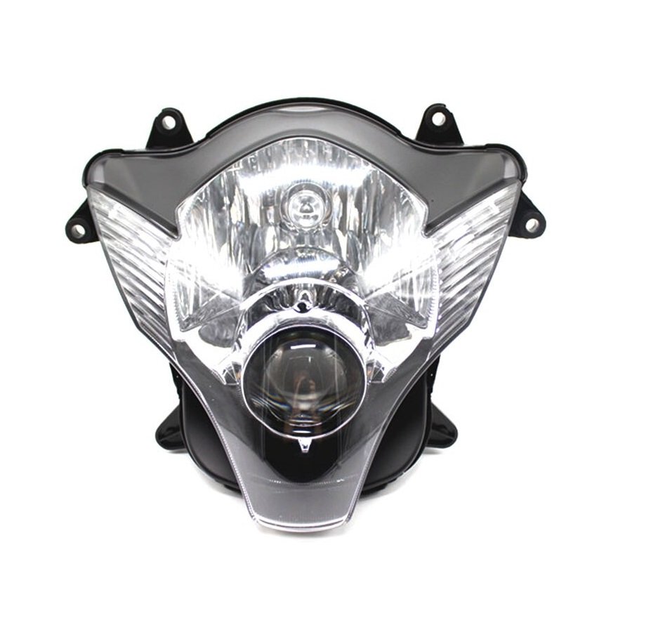 7 999 р. Фара для мотоцикла Suzuki GSX-R600750 06-07 КитайскиеЗапчасти пм-00000627  с доставкой в г. Кемерово