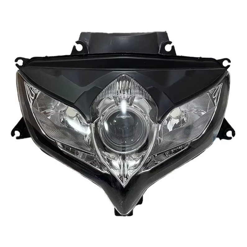 10 199 р. Фара для мотоцикла Suzuki GSX-R600750 08-10 КитайскиеЗапчасти пм-00000628  с доставкой в г. Кемерово