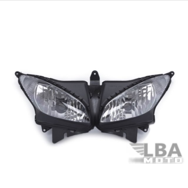 21 999 р. Фара для мотоцикла Yamaha FZFZ6S 04-09, FZ8S 11-13 КитайскиеЗапчасти пм-00005500  с доставкой в г. Кемерово