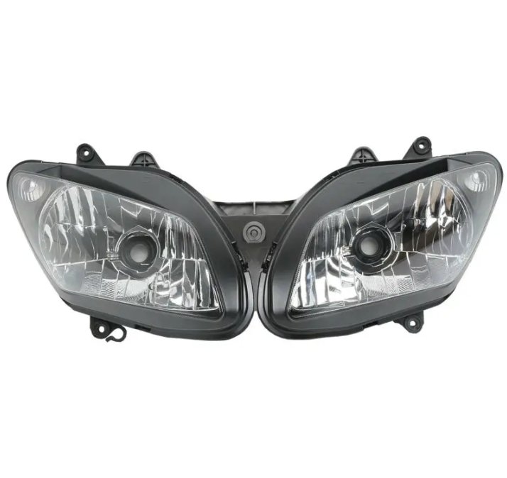 5 999 р. Фара для мотоцикла Yamaha YZF-R1 02-03 КитайскиеЗапчасти пм-00000617  с доставкой в г. Кемерово